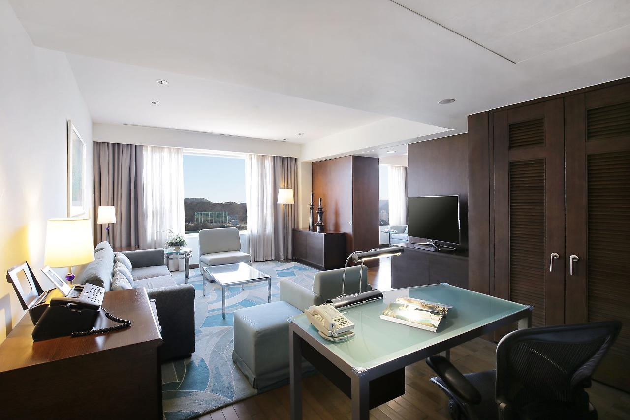 Geoje Samsung Hotel Exterior foto