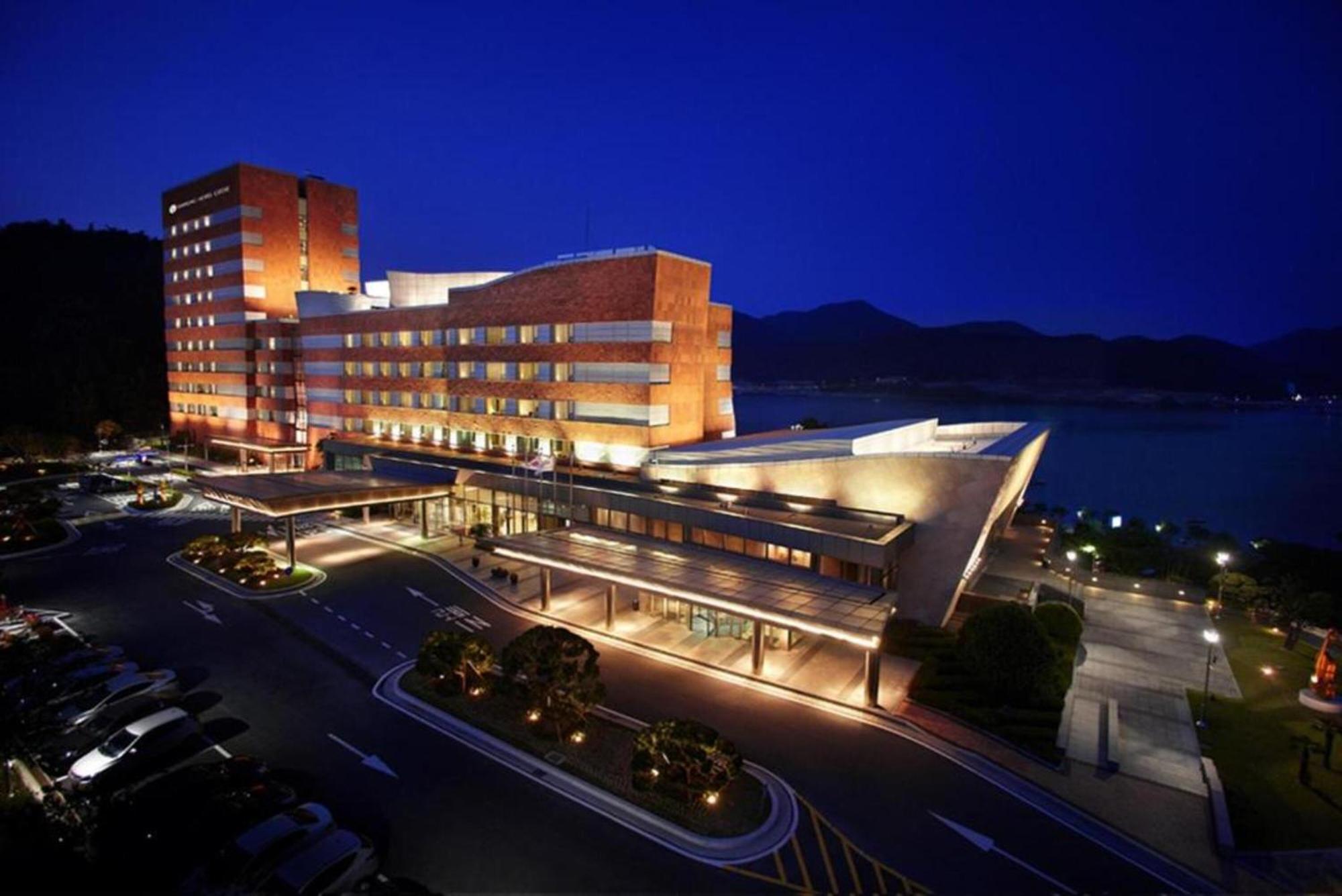 Geoje Samsung Hotel Exterior foto