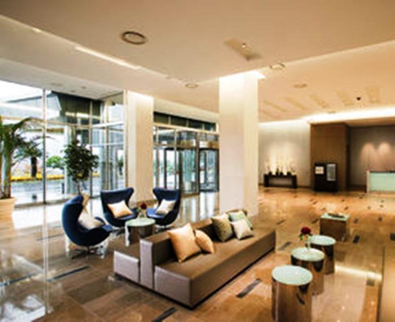 Geoje Samsung Hotel Exterior foto