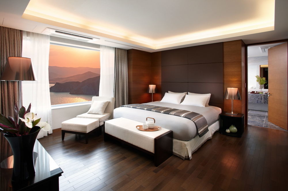 Geoje Samsung Hotel Exterior foto
